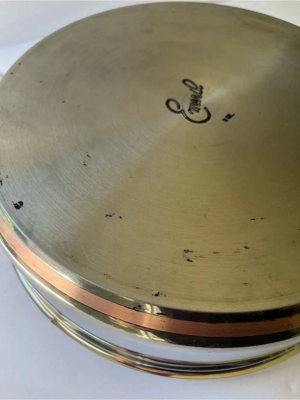 Emeril by All-Clad Stainless Steel Copper Core 3-Quart 10